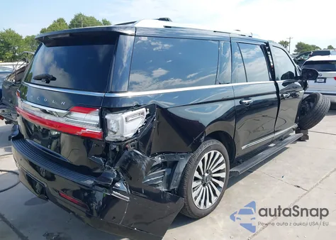 2019 Lincoln Navigator L Reserve from USA, damaged, VIN 5LMJJ3LT2KEL17348